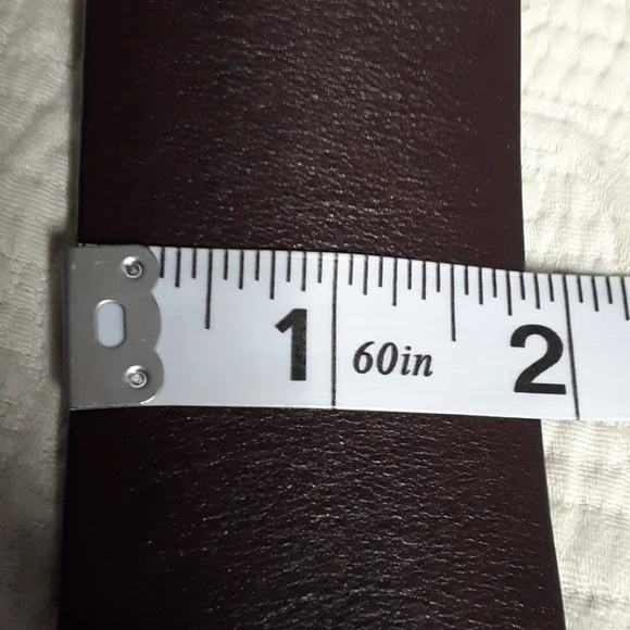 OBERMAER Women's Leather sizes7 Belt - Picture 11 of 11